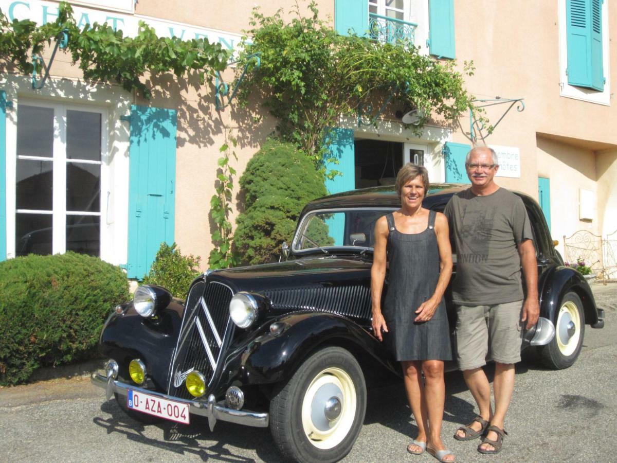 Chez L'Antiquaire Panzió Hauterives Kültér fotó