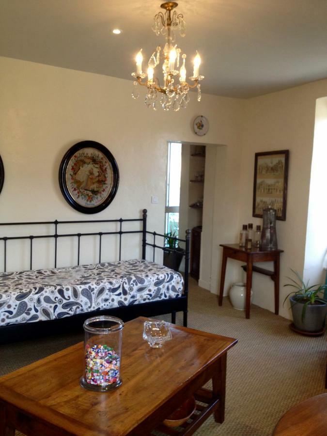 Chez L'Antiquaire Panzió Hauterives Kültér fotó