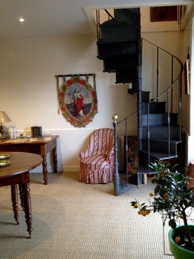Chez L'Antiquaire Panzió Hauterives Kültér fotó