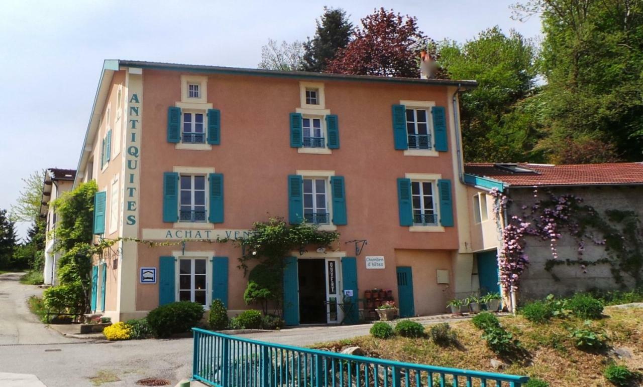 Chez L'Antiquaire Panzió Hauterives Kültér fotó