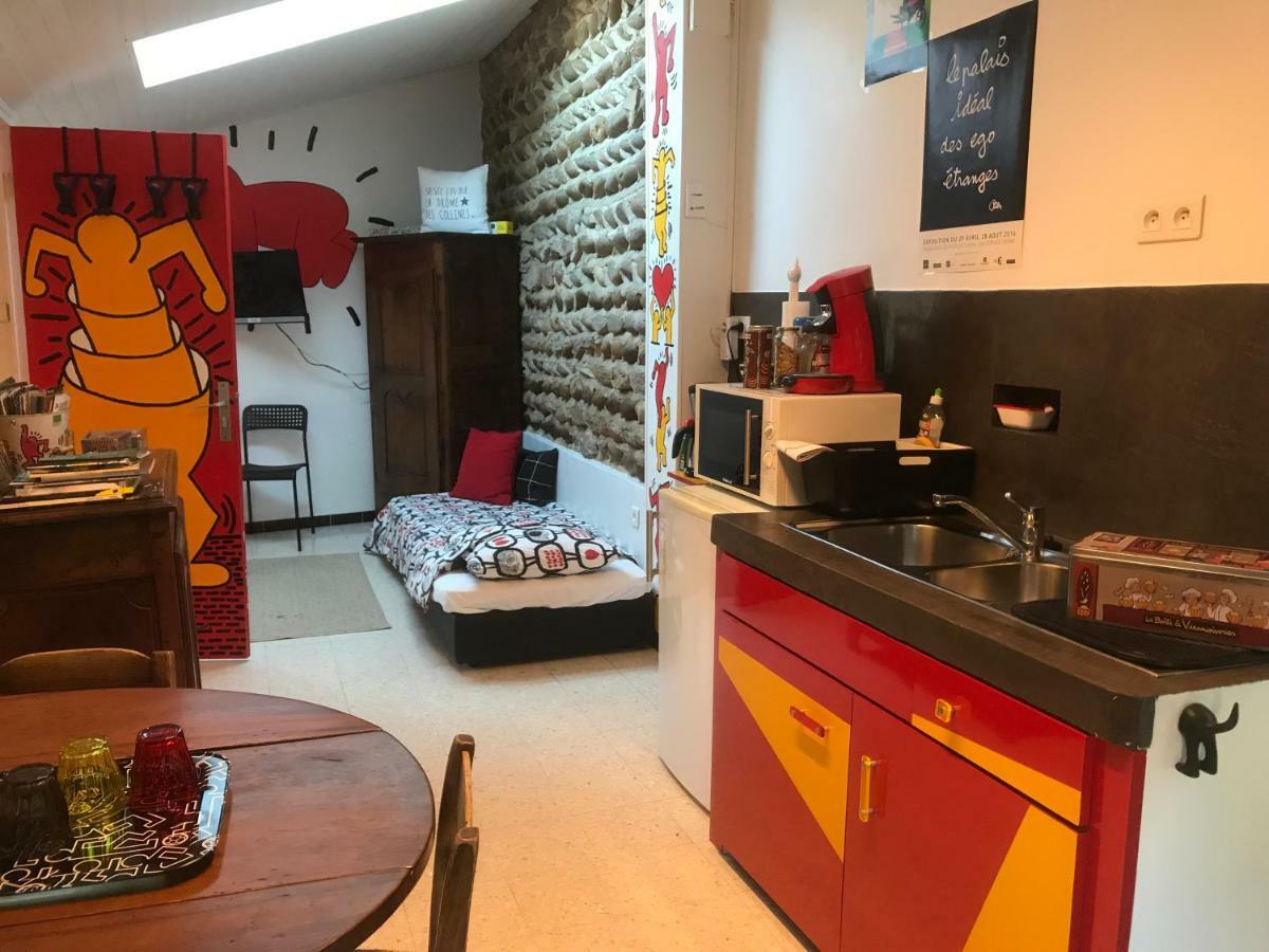 Chez L'Antiquaire Panzió Hauterives Kültér fotó